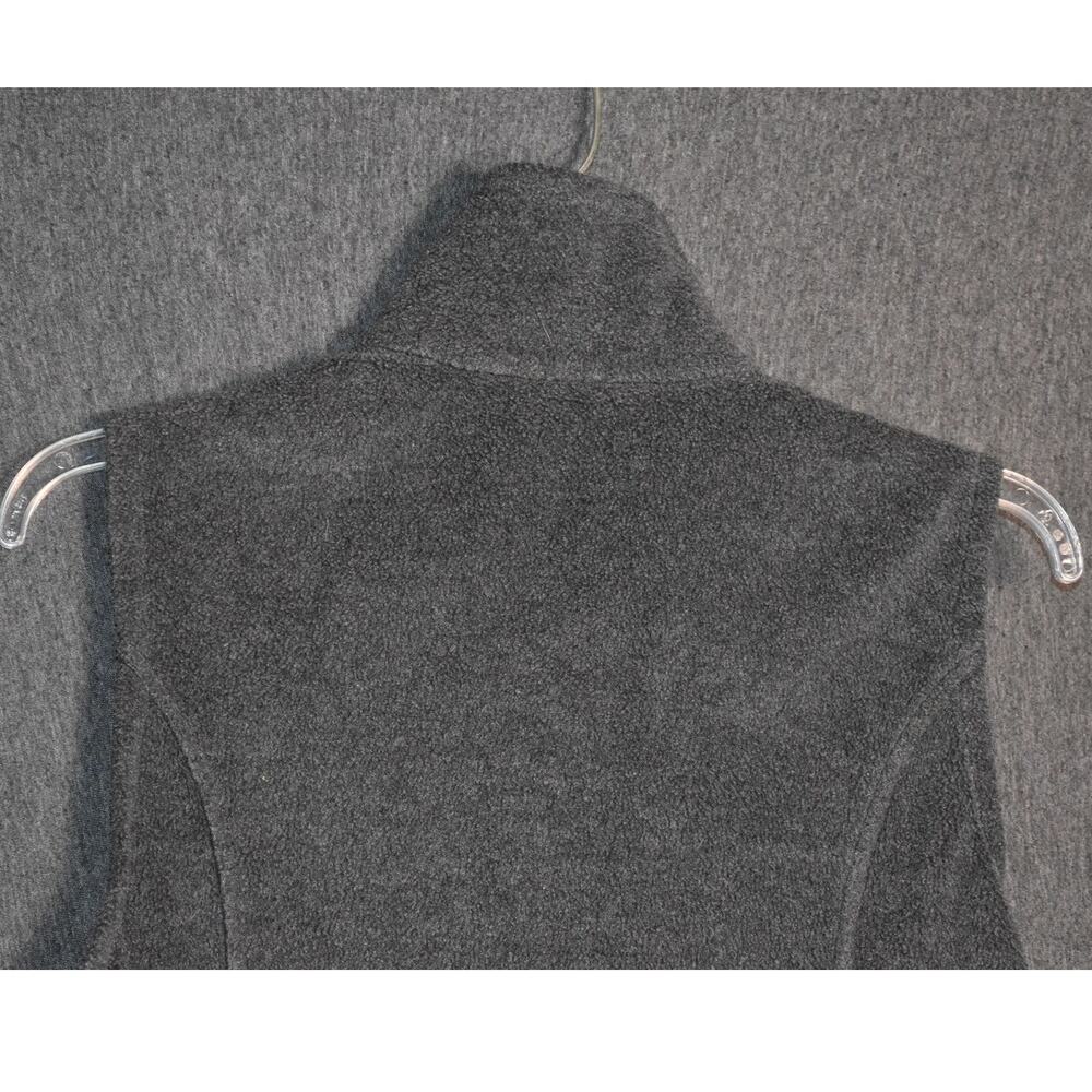 Columbia Women's Medium Gray Benton Springs Fleece Vest Outdoor Hiking - Picture 6 of 11